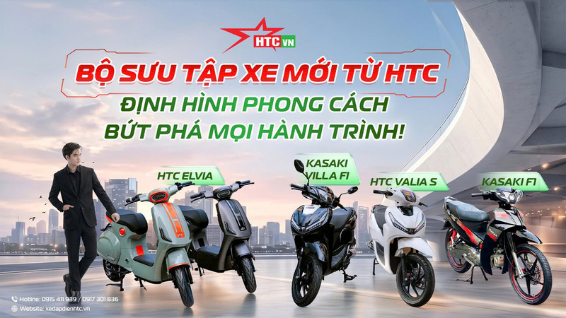 xe điện htc