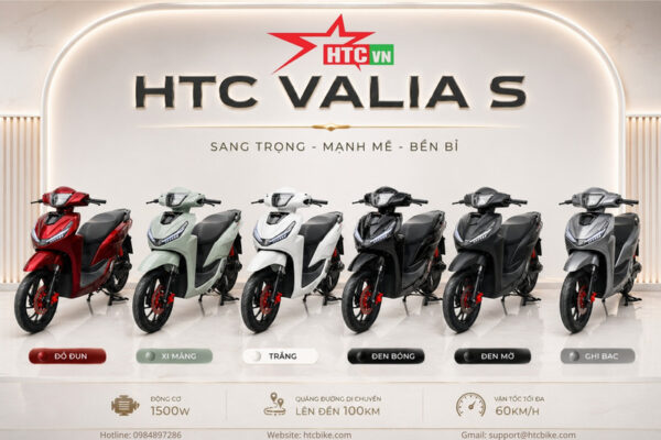 xe máy điện valia s