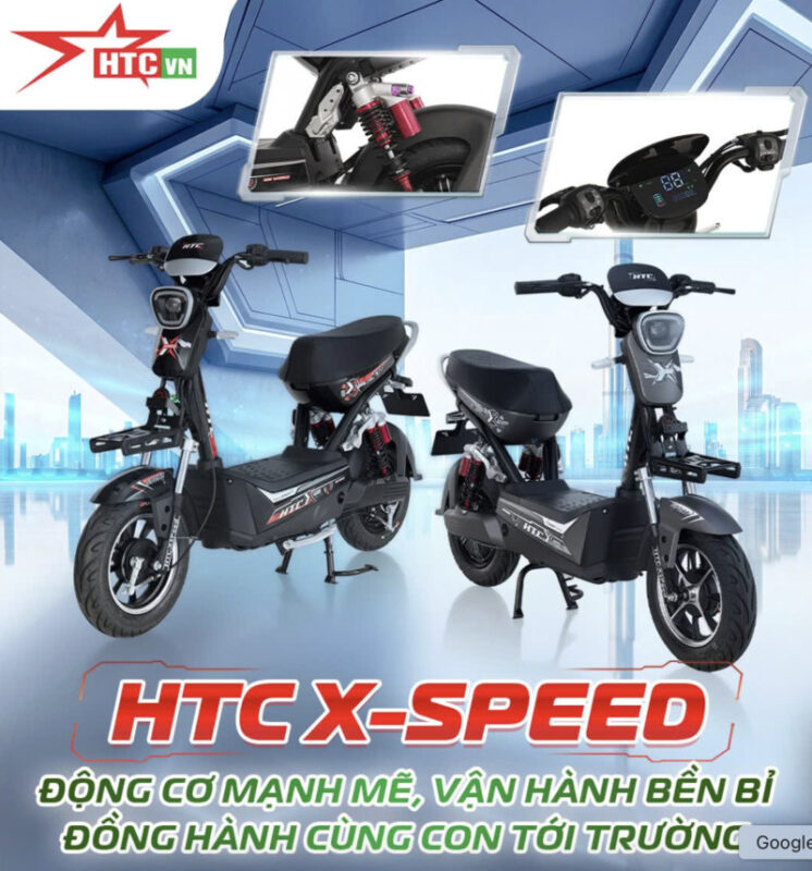 mua xe điện htc x speed ở đâu
