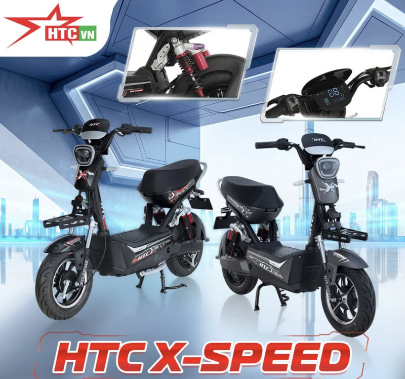 xe điện htc x speed