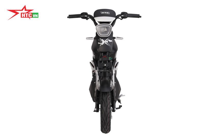 xe điện x-speed màu đen bạc
