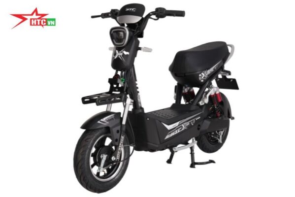 xe điện x-speed màu đen bạc