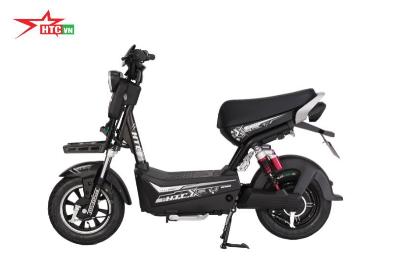 xe điện x-speed màu đen bạc