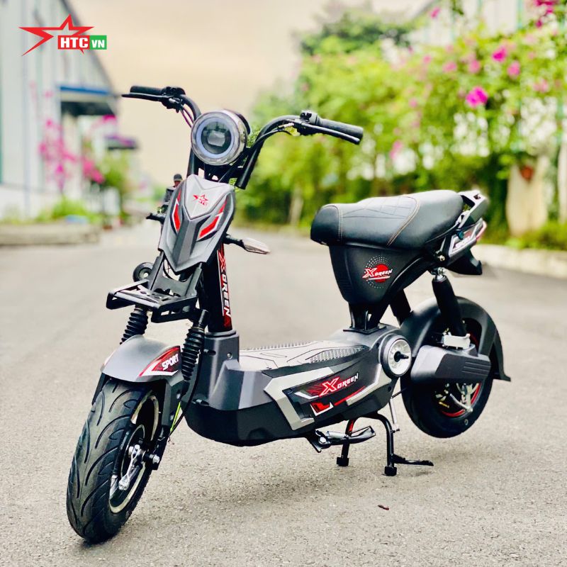 xe điện x-speed xi măng bóng