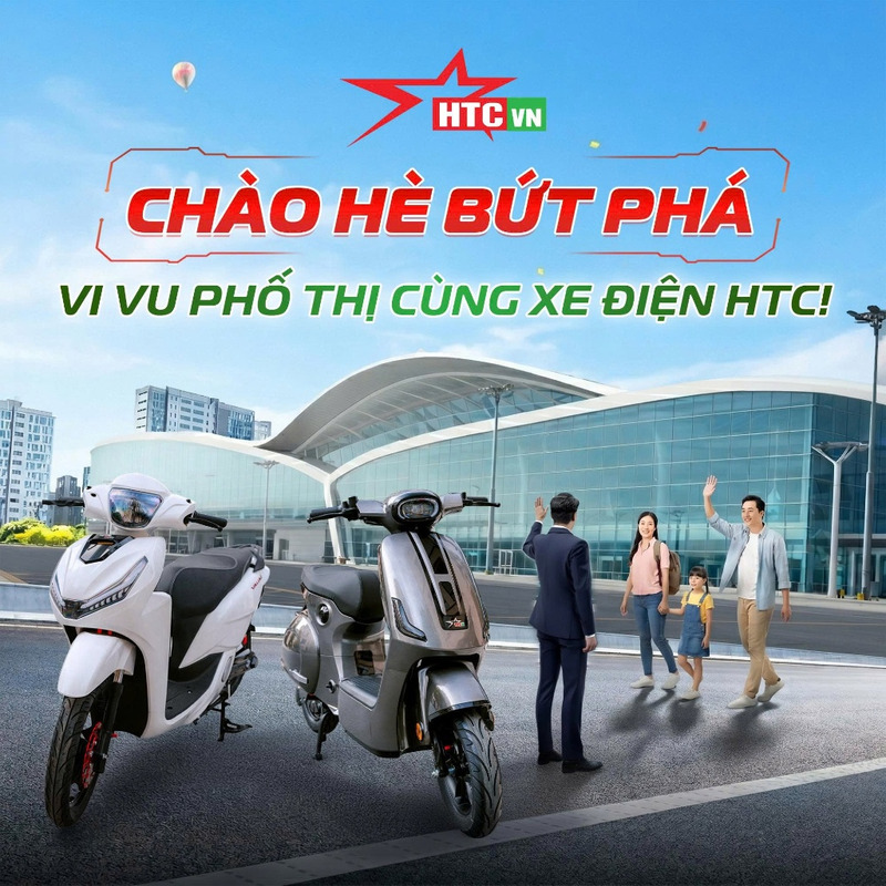 xe máy điện htc việt nam