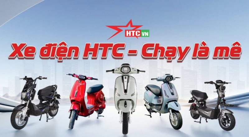 xe điện htc