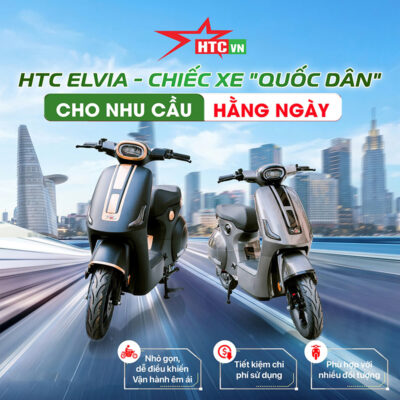 thông số chi tiết của xe máy điện elvia