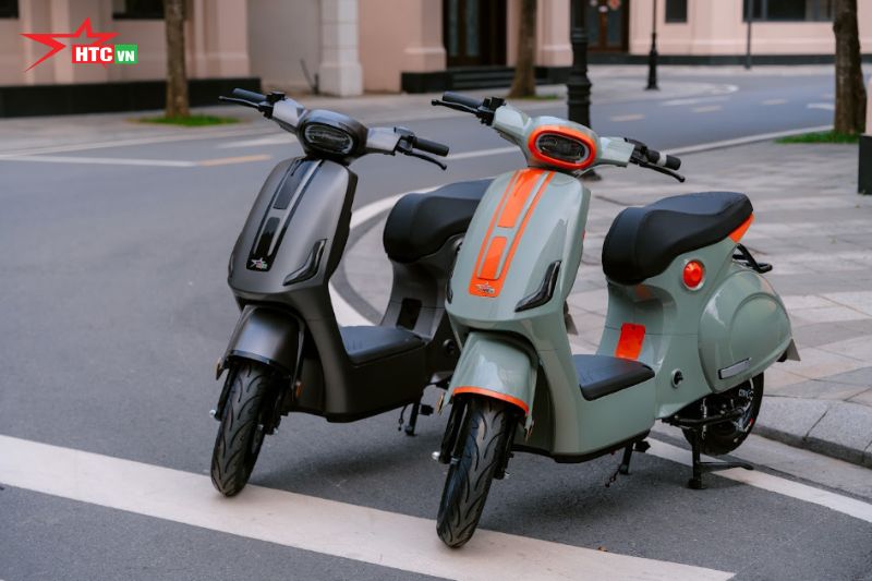 xe máy điện elvia
