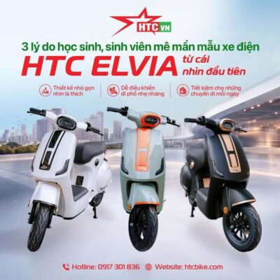 xe máy điện elvia