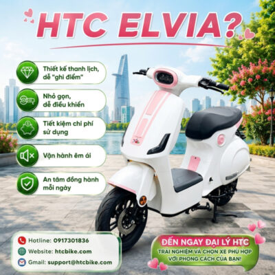 xe máy điện elvia