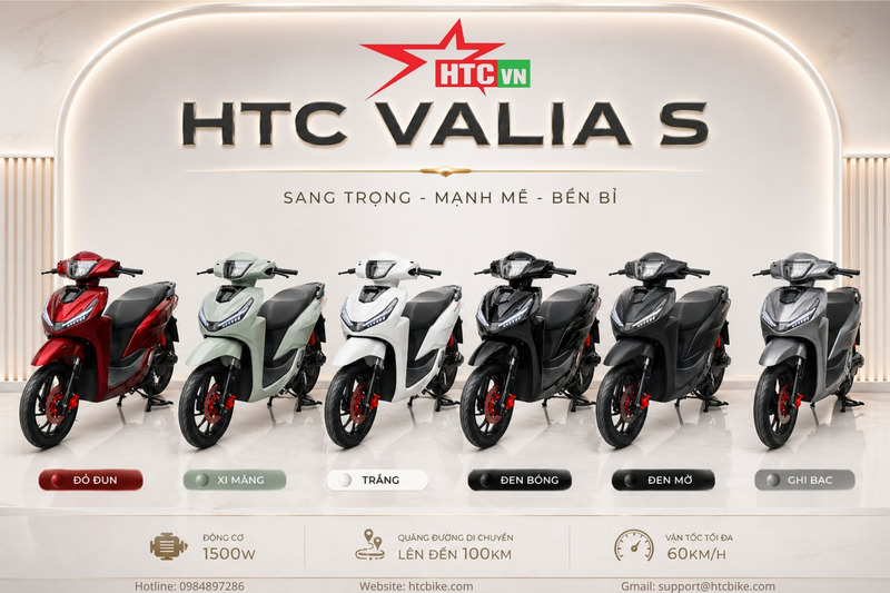 xe máy điện valia s