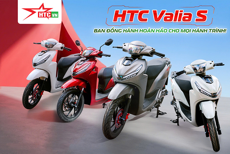 xe máy điện valia