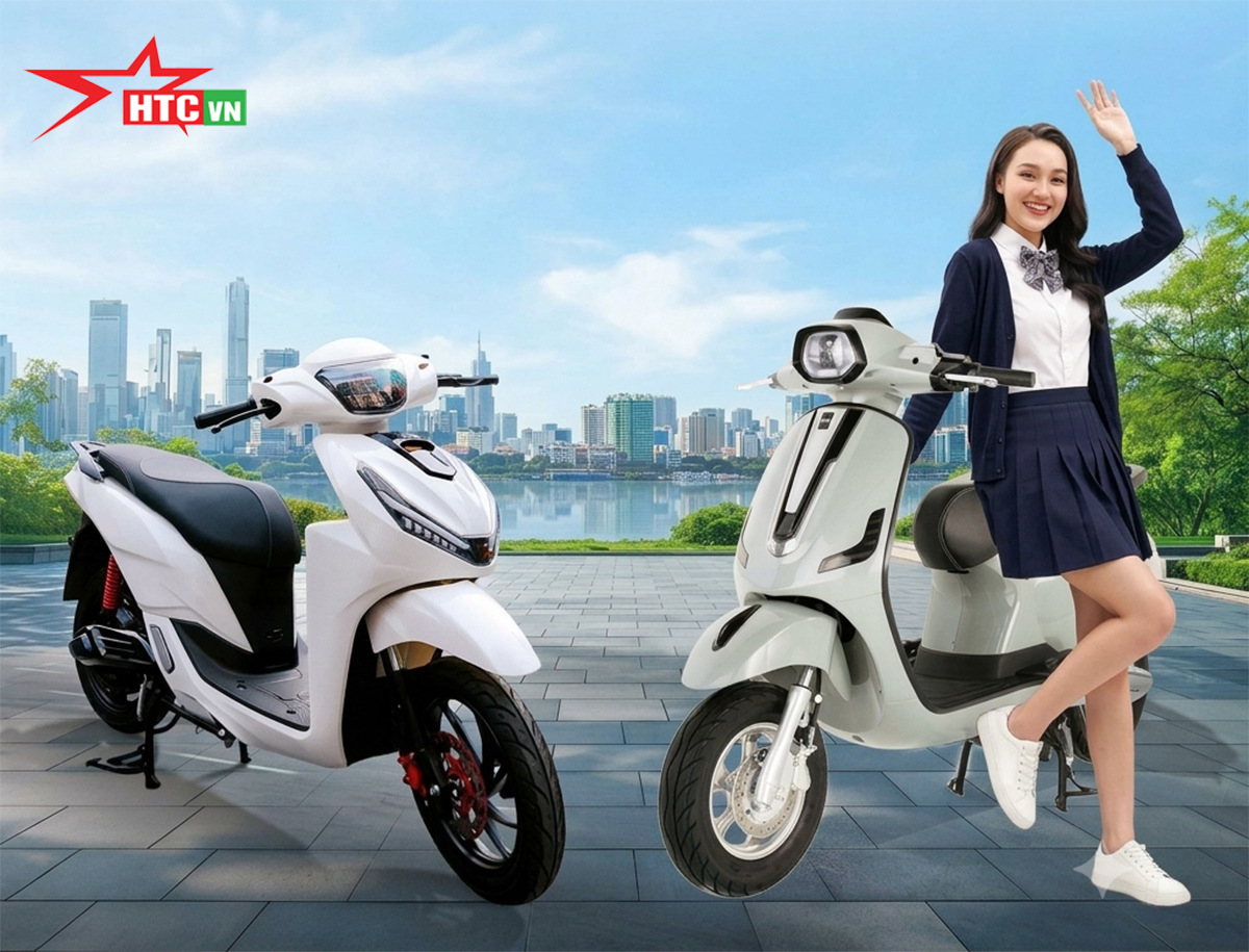 Đặc trưng của xe điện HTC Việt Nam