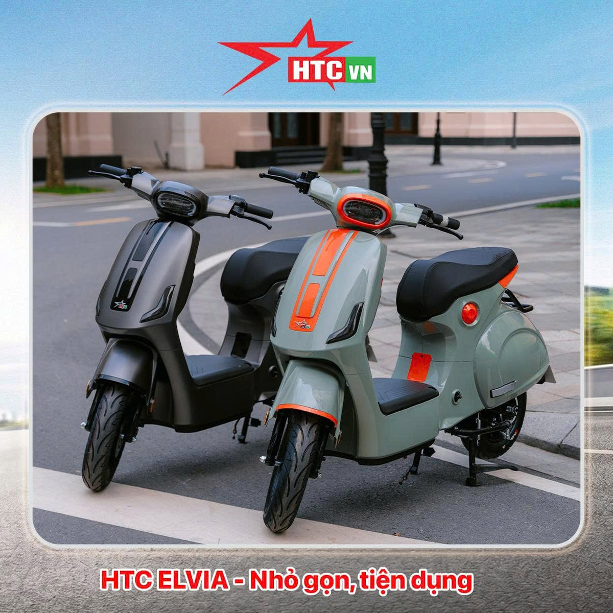 Nên mua xe điện HTC loại nào?