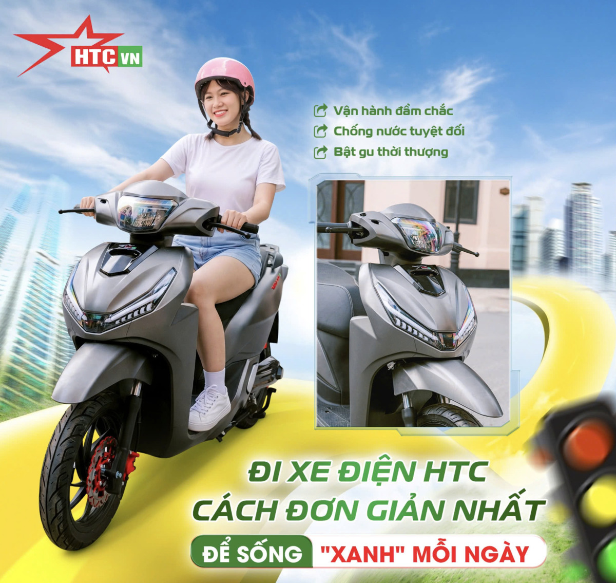 Xe điện HTC có tốt không?