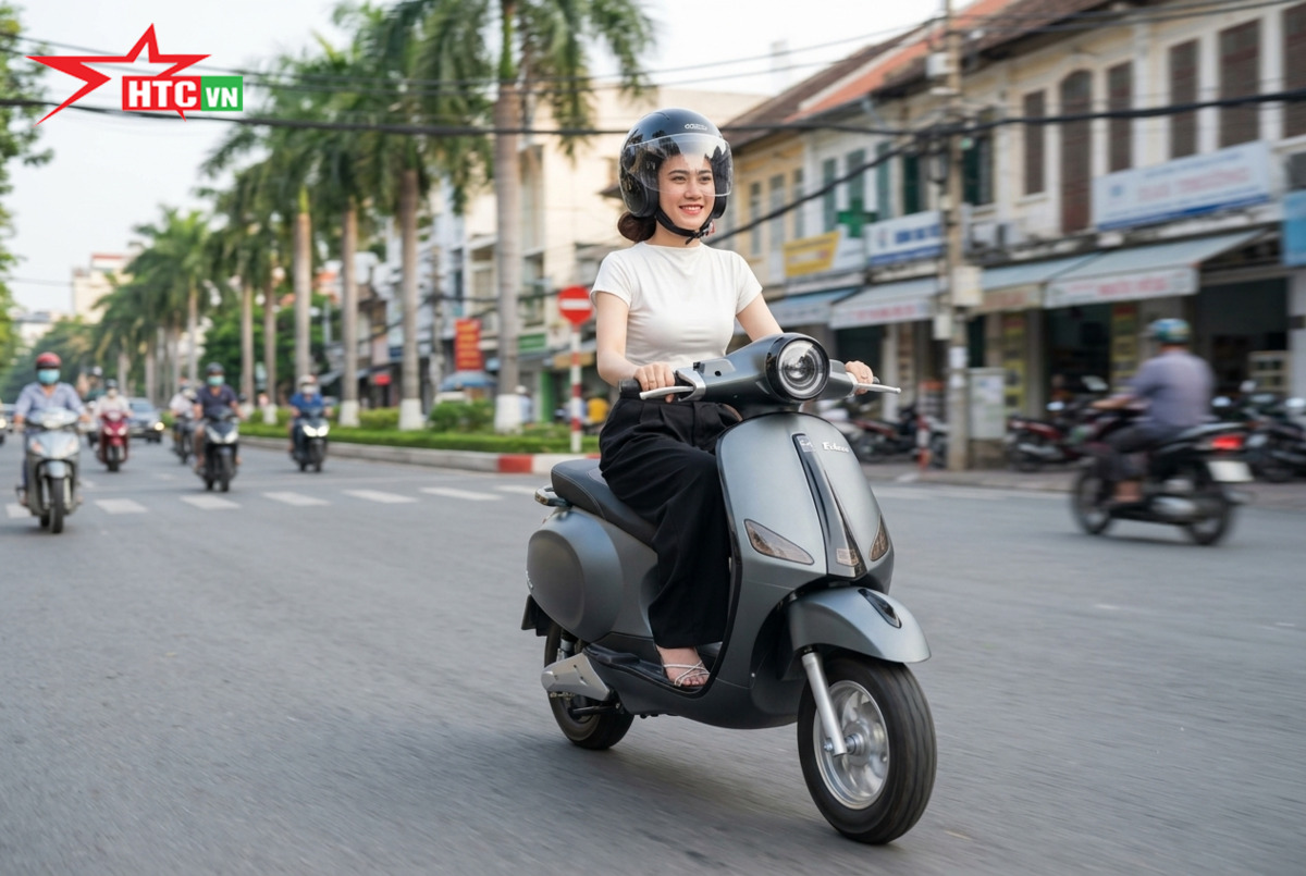 Lý do xe máy điện được sử dụng phổ biến