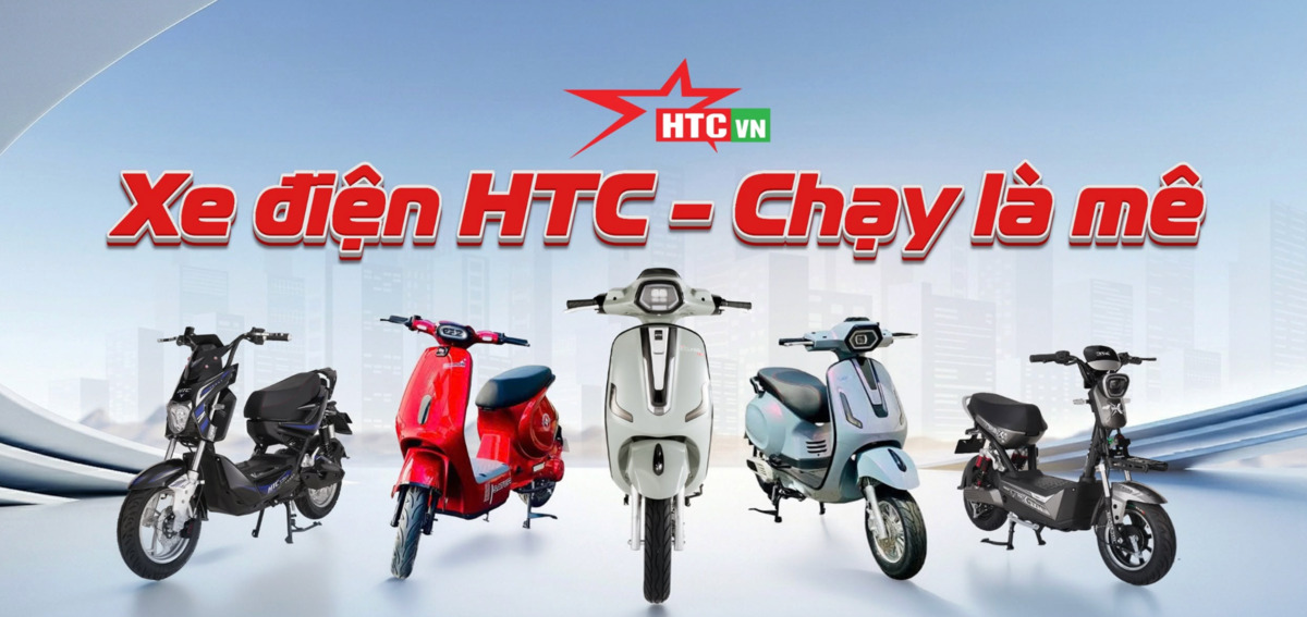 Mua xe máy điện HTC Việt Nam. chính hãng, giá tốt