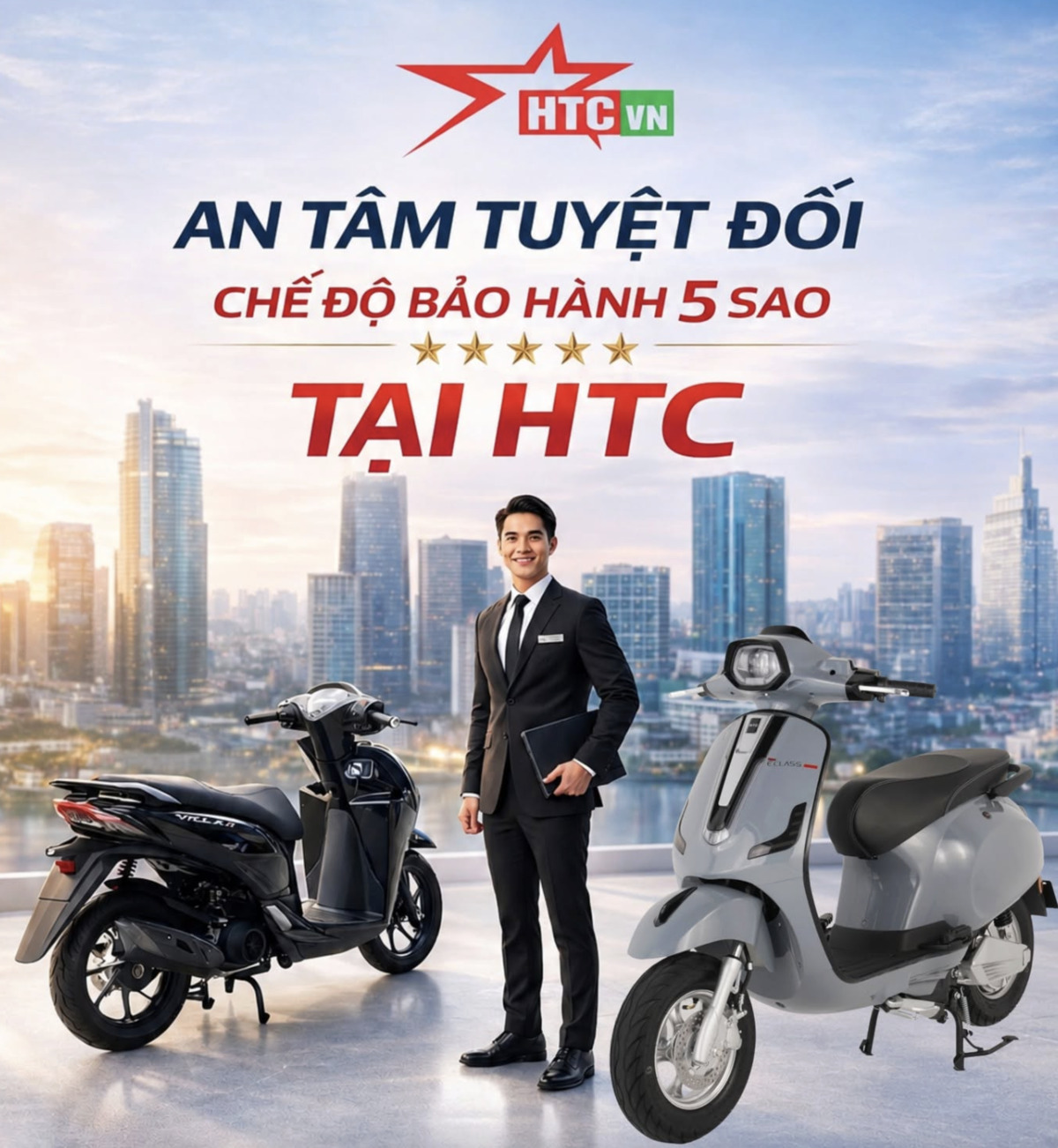 HTC Việt Nam - Tuyển đại lý phân phối toàn quốc