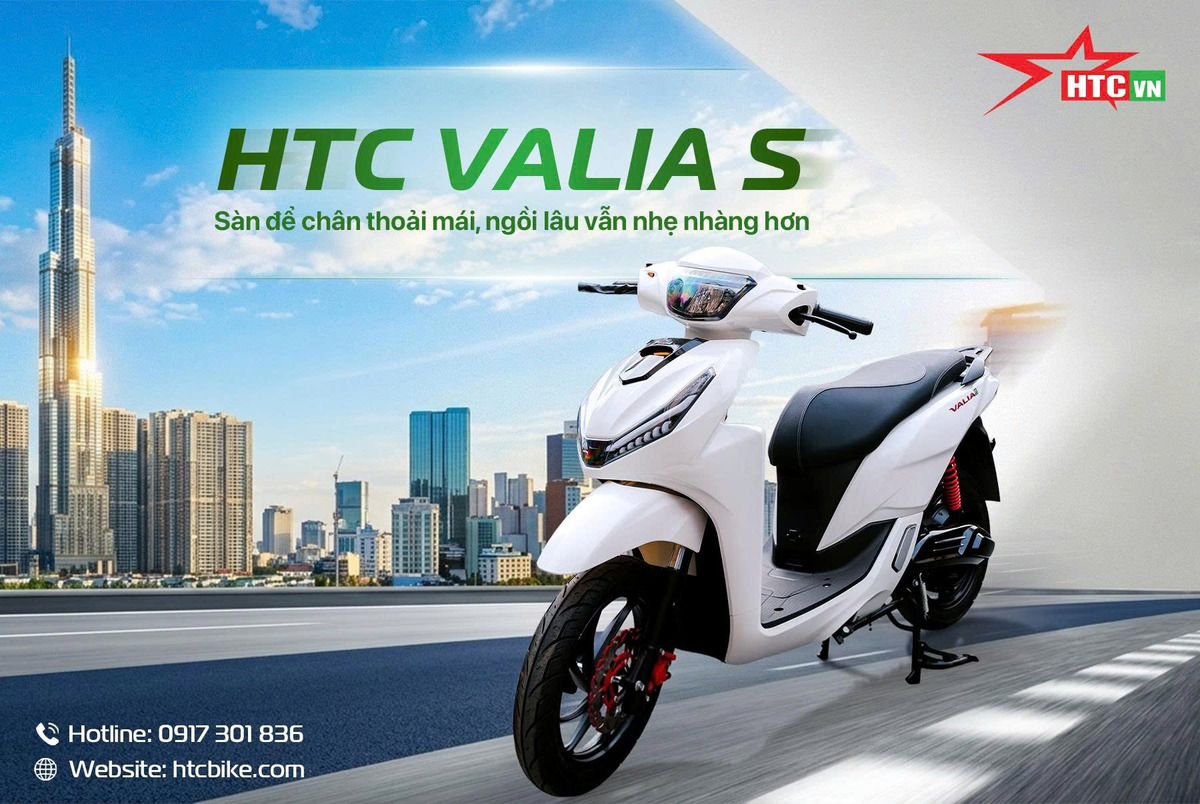 HTC VALIA S – Thanh lịch, tiện nghi cho người đi làm