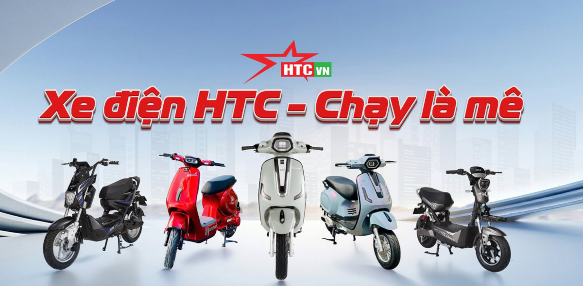 Những điều cần lưu ý khi mua xe máy điện của HTC Việt Nam